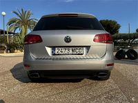 Usado VW Touareg 245 CV (180 kW) 2014 Gris / plata SUV