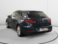 Usado Seat Leon XCELLENCE 150 CV (110 kW) 2019 Azul Berlina