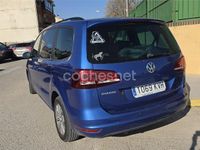 Usado VW Sharan Edition 150 CV (110 kW) 2019 Azul Monovolumen
