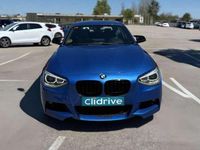 Usado BMW 116 M Sport 116 CV (85 kW) 2012 Azul Utilitario