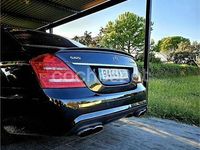 Usado Mercedes S320 235 CV (172 kW) 2008 Negro Berlina