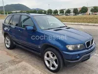 Usado BMW X5 231 CV (169 kW) 2001 Azul SUV