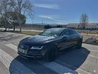 Usado Audi A7 Sportback 420 CV (308 kW) 2012 Negro Utilitario