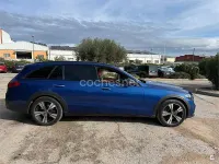 Usado Mercedes C220 200 CV (147 kW) 2022 Azul Familiar