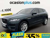 Usado Jaguar F-Pace Prestige 180 CV (132 kW) 2017 Verde SUV