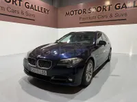 Usado BMW 518 Comfort Edition 150 CV (110 kW) 2015 Azul Familiar