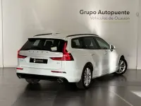 Usado Volvo V60 197 CV (144 kW) 2021 Blanco Familiar