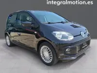 Usado VW up! move up! 60 CV (44 kW) 2015 Negro Utilitario