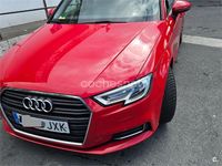 Usado Audi A3 Design 110 CV (80 kW) 2017 Rojo Berlina