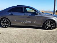Usado Mercedes CLA200 Urban 136 CV (100 kW) 2014 Gris / plata Berlina