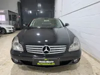 Usado Mercedes CLS350 272 CV (200 kW) 2005 Negro Coupe