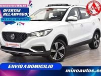 Usado MG ZS Luxury 105 kW (143 CV) 2021 Blanco SUV