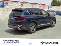 Usado Hyundai Santa Fe 185 CV (136 kW) 2019 Azul SUV