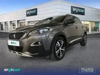 Usado Peugeot 3008 GT-line 130 CV (95 kW) 2020 Gris SUV