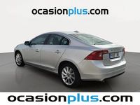 Usado Volvo S60 Summum 150 CV (110 kW) 2015 Gris plata Berlina