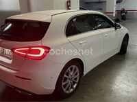 Usado Mercedes A180 109 CV (80 kW) 2019 Blanco Berlina