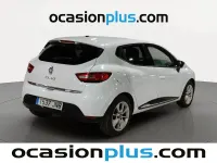 Usado Renault Clio LIMITED 75 CV (55 kW) 2016 Blanco Utilitario