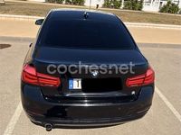 Usado BMW 318 150 CV (110 kW) 2017 Negro Berlina