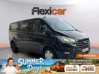 Usado Ford Transit Custom Trend 136 CV (100 kW) 2023 Azul Familiar