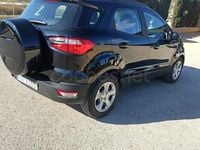 Usado Ford Ecosport Titanium 100 CV (73 kW) 2020 Negro SUV