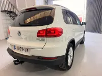 Usado VW Tiguan Sport 140 CV (102 kW) 2014 Blanco SUV