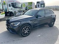 Usado Mercedes GLC300e 320 CV (235 kW) 2020 Gris / plata SUV