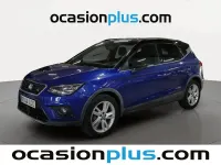 Usado Seat Arona FR 90 CV (66 kW) 2019 Azul SUV