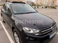 Usado VW Touareg Terrain Tech 245 CV (180 kW) 2012 Negro SUV