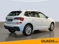 Usado Skoda Kamiq Selection 115 CV (84 kW) 2025 Blanco SUV