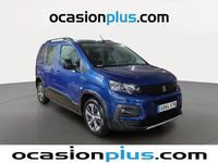 Usado Peugeot Rifter GT-line 100 CV (73 kW) 2019 Azul Monovolumen