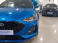 Usado Ford Focus ST-Line 125 CV (91 kW) 2022 Azul Berlina
