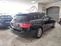 Usado Mercedes C220 170 CV (125 kW) 2016 Negro Familiar