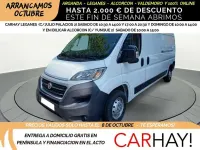 Usado Fiat Ducato 116 CV (85 kW) 2018 Blanco Van
