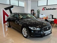 Usado Jaguar XE Portfolio 180 CV (132 kW) 2016 Negro Berlina
