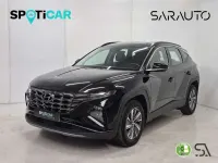 Usado Hyundai Tucson 150 CV (110 kW) 2022 Negro SUV