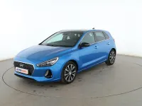 Usado Hyundai i30 Style 140 CV (102 kW) 2017 Azul Berlina