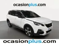 Usado Peugeot 5008 GT-line 181 CV (133 kW) 2018 Blanco SUV