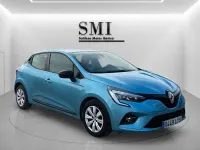 Usado Renault Clio Business 91 CV (66 kW) 2022 Azul Utilitario