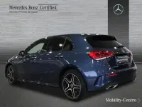 Usado Mercedes A250 AMG line 219 CV (161 kW) 2020 Azul Berlina