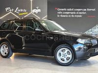 Usado BMW X3 150 CV (110 kW) 2006 Negro SUV