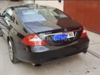 Usado Mercedes CLS350 292 CV (214 kW) 2007 Negro Coupe