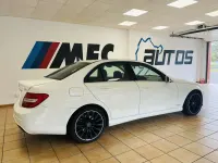 Usado Mercedes C200 AMG 136 CV (100 kW) 2013 Blanco Berlina