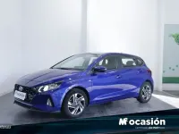 Usado Hyundai i20 100 CV (73 kW) 2023 Azul Utilitario