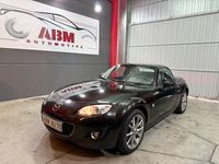 Usado Mazda MX5 126 CV (92 kW) 2011 Negro Descapotable