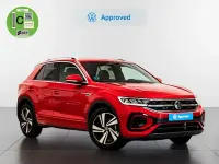 Usado VW T-Roc R-line 150 CV (110 kW) 2023 Rojo SUV
