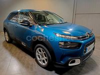 Usado Citroën C4 PureTech 110 CV (80 kW) 2020 Azul Berlina