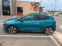 Usado Ford Fiesta Active 125 CV (91 kW) 2018 Azul Utilitario