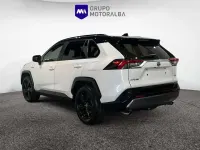 Usado Toyota RAV4 Hybrid Executive 197 CV (144 kW) 2019 Blanco SUV