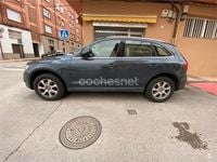 Usado Audi Q5 143 CV (105 kW) 2010 Gris / plata SUV