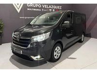 Usado Renault Trafic 150 CV (110 kW) 2024 Negro Monovolumen